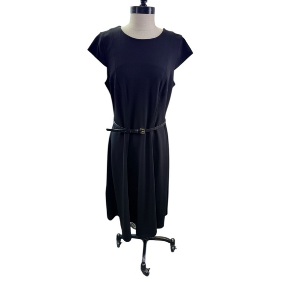 sleeveless shirt dress midi CHELSEA SLEEVELESS TIE-FRONT MIDI SHIRT DRESS
